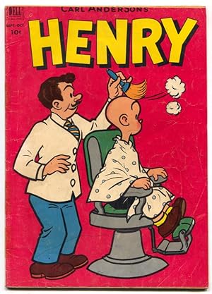henry #27 1952-dell comics barbershop - Used - Softcover - AbeBooks