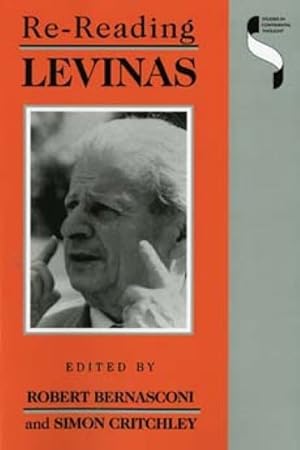 Imagen del vendedor de Re-Reading Levinas a la venta por GreatBookPrices