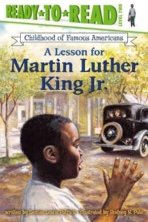 Bild des Verkufers fr Lesson for Martin Luther King Jr. zum Verkauf von GreatBookPrices