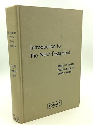Seller image for INTRODUCTION TO THE NEW TESTAMENT for sale by Kubik Fine Books Ltd., ABAA