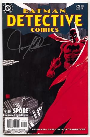 Detective Comics #777 2003- BATMAN- Signed by David Castillo