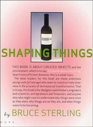 Seller image for Shaping Things for sale by GreatBookPrices
