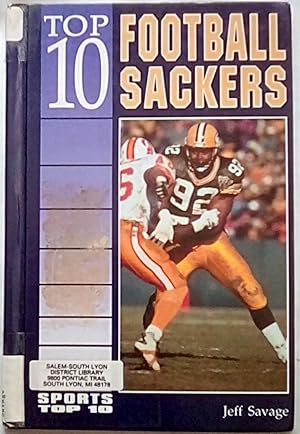 Imagen del vendedor de Top 10 Football Sackers (Sports Top 10) a la venta por P Peterson Bookseller