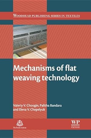 Seller image for Mechanisms of Flat Weaving Technology for sale by GreatBookPrices