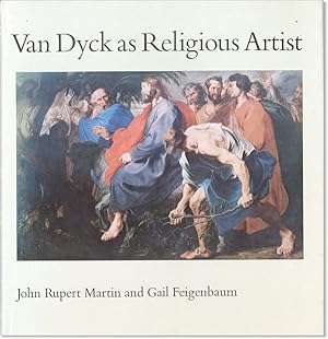 Bild des Verkufers fr Van Dyck as Religious Artist zum Verkauf von Lorne Bair Rare Books, ABAA