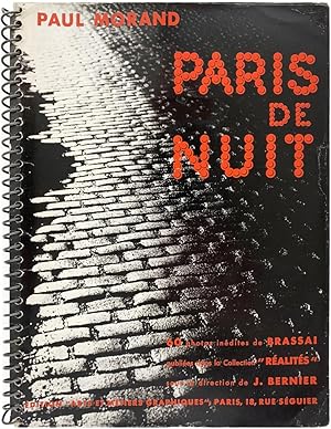 Imagen del vendedor de Paris de Nuit a la venta por Harper's Books, ABAA