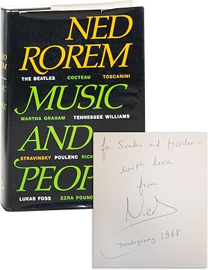 Music and People [Inscribed to Sondra Lee]