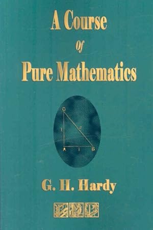 Immagine del venditore per Course of Pure Mathematics venduto da GreatBookPrices