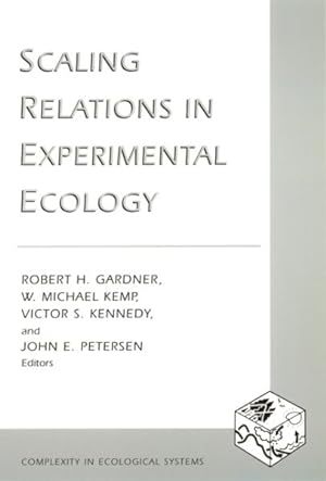 Seller image for Scaling Relations in Experimental Ecology for sale by GreatBookPrices