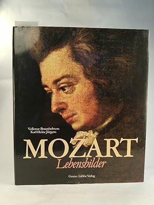 Bild des Verkufers fr Mozart. Lebensbilder. zum Verkauf von ANTIQUARIAT Franke BRUDDENBOOKS