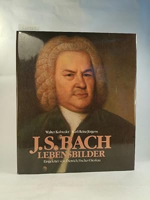 Imagen del vendedor de J. S. Bach. Lebensbilder. a la venta por ANTIQUARIAT Franke BRUDDENBOOKS