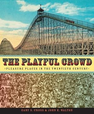 Imagen del vendedor de Playful Crowd : Pleasure Places In The Twentieth Century a la venta por GreatBookPrices