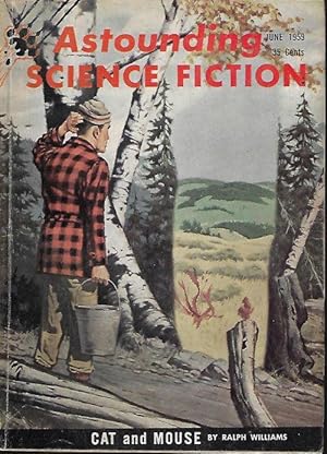 Image du vendeur pour ASTOUNDING Science Fiction: June 1959 ("Dorsai!") mis en vente par Books from the Crypt