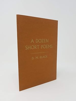 A Dozen Short Poems
