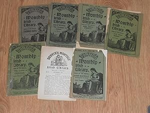 Seller image for Denvir's Monthly Irish Library Seven Issues for sale by Dublin Bookbrowsers