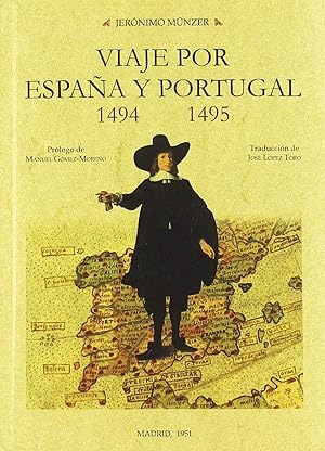 Imagen del vendedor de Viaje por espaa y portugal 1494-1495 a la venta por Imosver