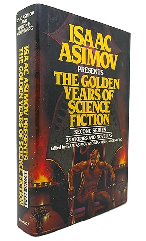 Bild des Verkufers fr ISAAC ASIMOV PRESENTS THE GOLDEN YEARS OF SCIENCE FICTION zum Verkauf von Rare Book Cellar