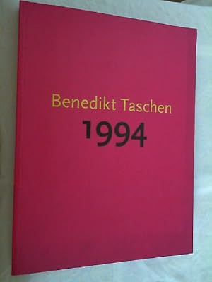 Bild des Verkufers fr Benedikt Taschen 1994 - Katalog zum Verkauf von Versandantiquariat Christian Back