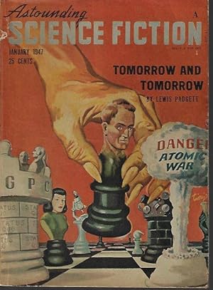 Bild des Verkufers fr ASTOUNDING Science Fiction: January, Jan. 1947 zum Verkauf von Books from the Crypt