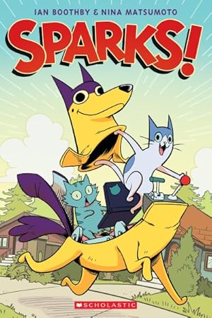Imagen del vendedor de Sparks! a la venta por GreatBookPrices