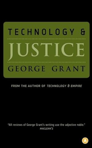 Seller image for Technology and Justice for sale by GreatBookPrices