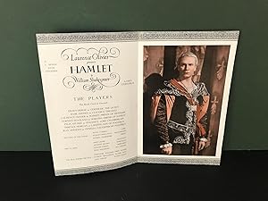 Hamlet - Athenaeum Theatre, Melbourne, 1948 (A Two Cities Film) (ORIGINAL SOUVENIR PROGRAMME)