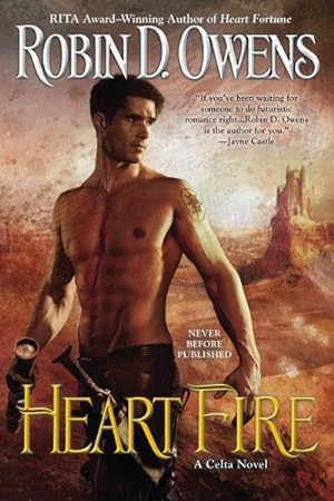 Seller image for Heart Fire for sale by GreatBookPrices