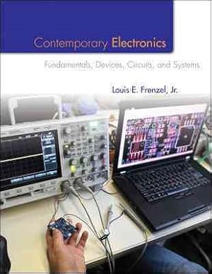 Image du vendeur pour Contemporary Electronics : Fundamentals, Devices, Circuits, and Systems mis en vente par GreatBookPrices
