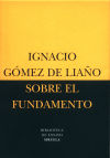 Seller image for Sobre el fundamento for sale by AG Library