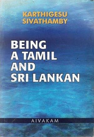 Being a Tamil and Sri Lankan