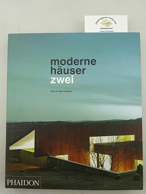 Imagen del vendedor de Moderne Huser Zwei. a la venta por Chiemgauer Internet Antiquariat GbR