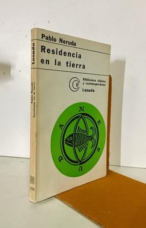 Residencia en la tierra (1925-1935)