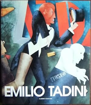 Seller image for Emilio Tadini Institut Mathildenhhe 12.Mai - 16. Juni 1996. for sale by Antiquariat Blschke