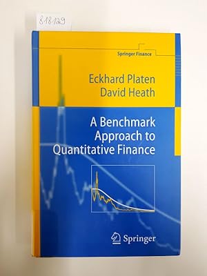 Seller image for A Benchmark Approach to Quantitative Finance (Springer Finance) for sale by Versand-Antiquariat Konrad von Agris e.K.