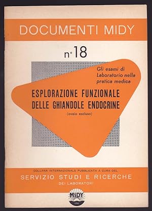 Esplorazione funzionale delle ghiandole endocrine