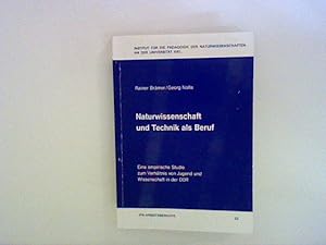 Seller image for Naturwissenschaft und Technik als Beruf for sale by ANTIQUARIAT FRDEBUCH Inh.Michael Simon