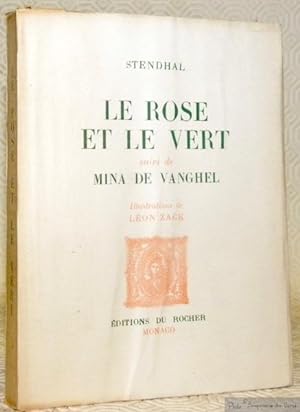 Seller image for Le Rose et et Vert suivi de Mina de Vanghel. Illustrations de Lon Zack. for sale by Bouquinerie du Varis