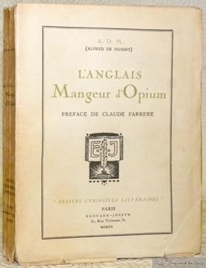 Seller image for L'Anglais Mangeur d'Opium. Bois dessins et gravs par Lon Voquet. Prface de Claude Farrre. Collection Petites curiosits littraires. for sale by Bouquinerie du Varis