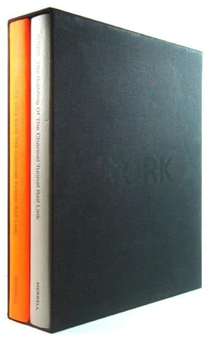 Bild des Verkufers fr Channel Tunnel Rail Link: Special Edition (2 Volumes in Slipcase) zum Verkauf von PsychoBabel & Skoob Books