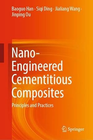 Immagine del venditore per Nano-Engineered Cementitious Composites : Principles and Practices venduto da AHA-BUCH GmbH