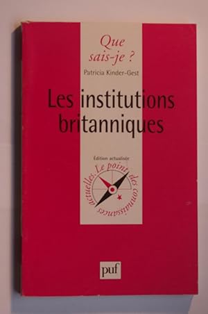 Les institutions britanniques