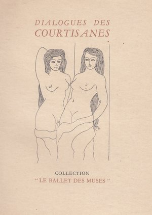 Dialogues des courtisanes suivis de Lucius ou l'âne