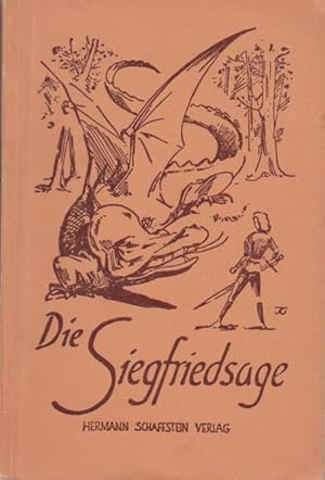 Bild des Verkufers fr Die Siegfriedsage : Der mittelalterlichen Dichtung nacherzhlt / Karl Henniger / Blaue Bndchen ; 28 zum Verkauf von Bcher bei den 7 Bergen