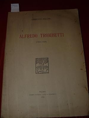 Alfredo Trombetti (1866-1929).