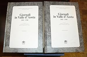 Giornali in valle d'Aosta 1841 - 1948
