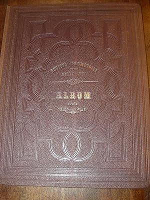 Album della pubblica esposizione del 1860 compilato da Luigi Rocca. Società Promotrice delle bell...