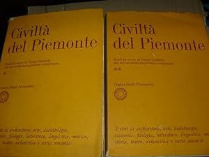 Civiltà del Piemonte. Studi in onore di Renzo Gandolfo nel suo cinquantesimo compleanno
