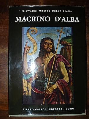 Macrino D'Alba. Prefazione di Gabriele Mandel