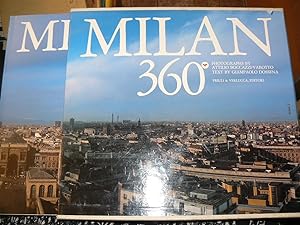 Milano 360°. Fotografie di Attilio Bozzazzi-Varozzo. Testo di Giampaolo Dossena. Disegni di Guido...