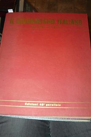Il giornalismo italiano dal 1861 al 1870 (Dagli atti del 5° congresso dell'Istituto Nazionale per...